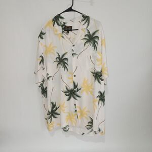 Hawaiian Reserve Collection Shirt XL Made In Hawaii Rayon